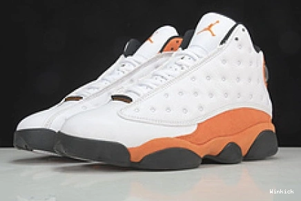 STARFISH 414571-108 JORDAN AIR WHITE 13 RETRO BLACK 1112